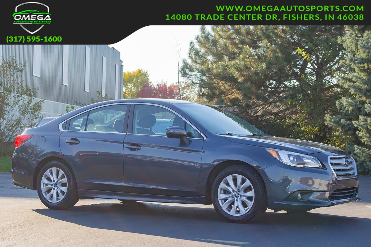 2017 Subaru Legacy