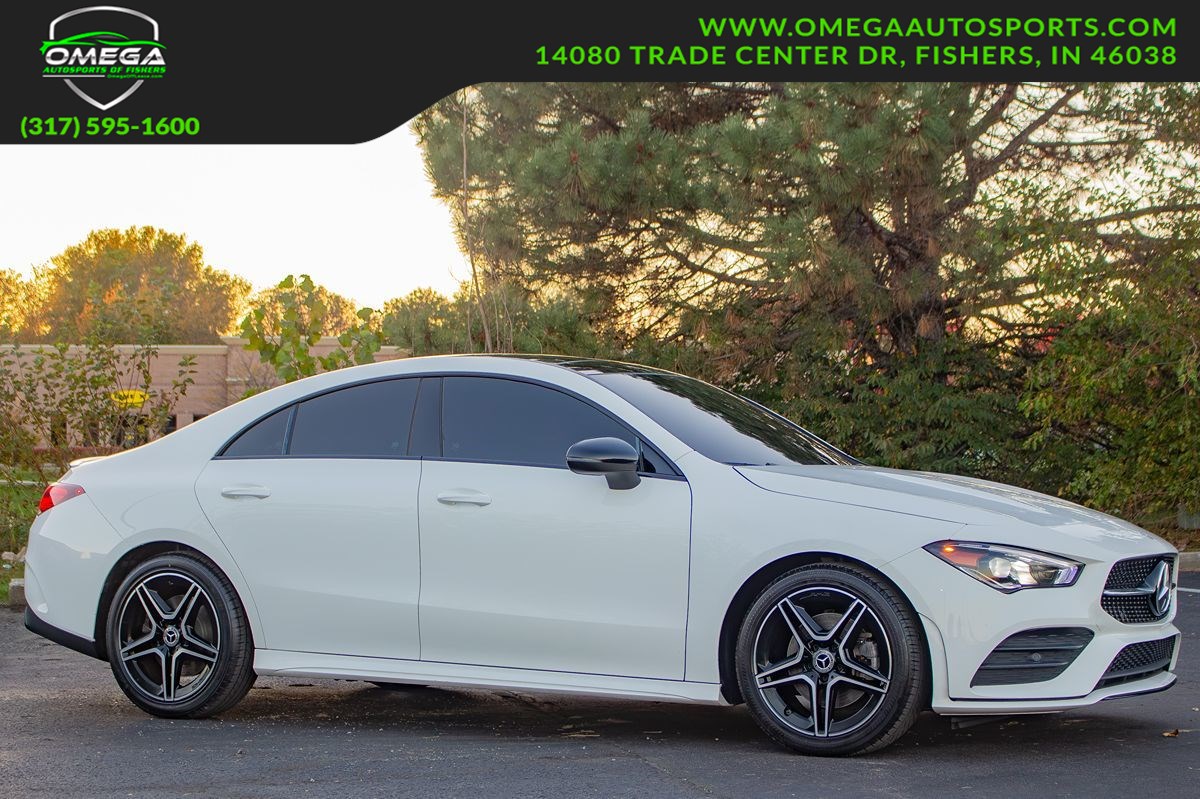 2021 Mercedes-Benz CLA