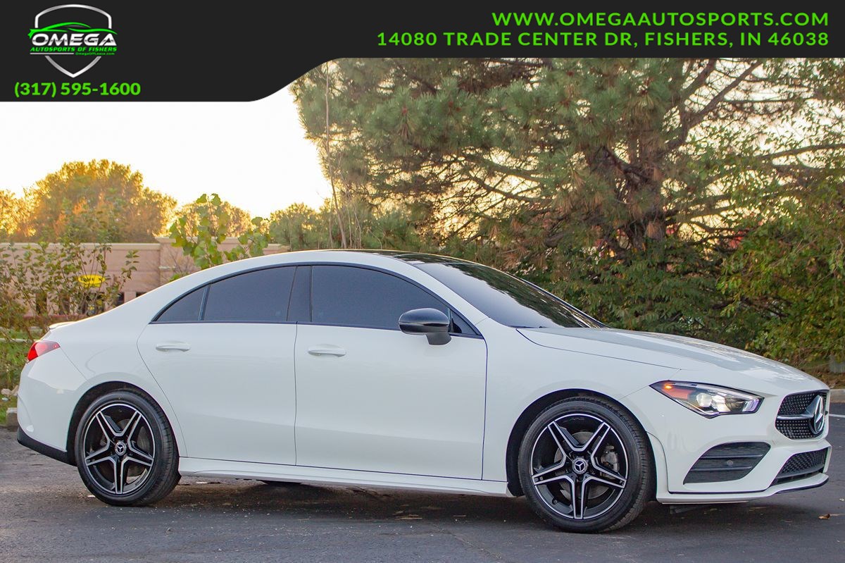 2021 Mercedes-Benz CLA