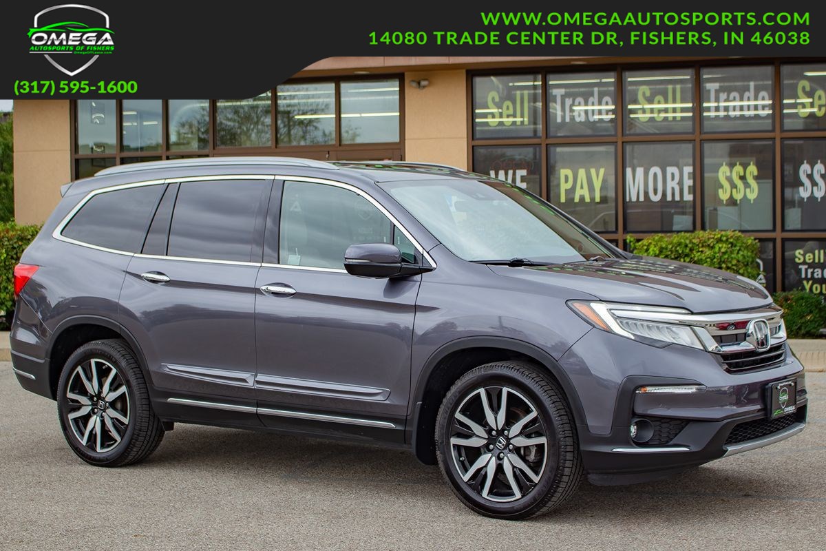2021 Honda Pilot
