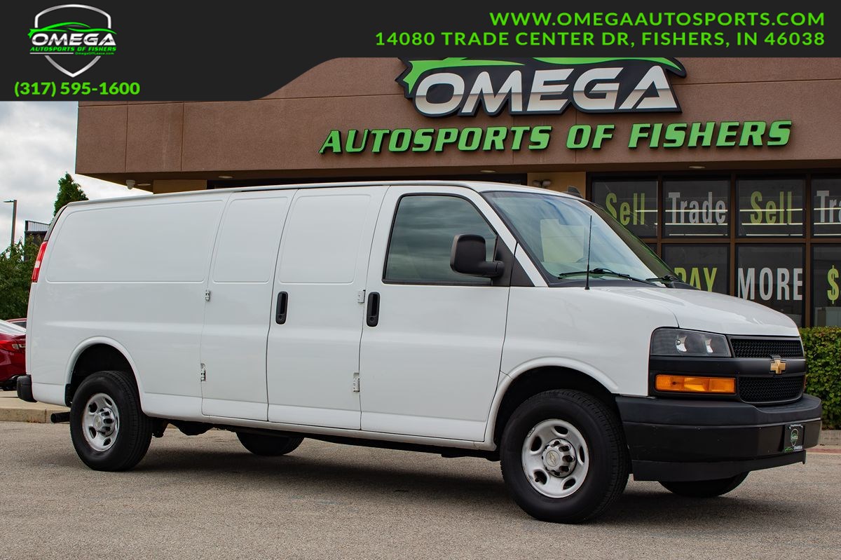2021 Chevrolet Express Cargo Work Van
