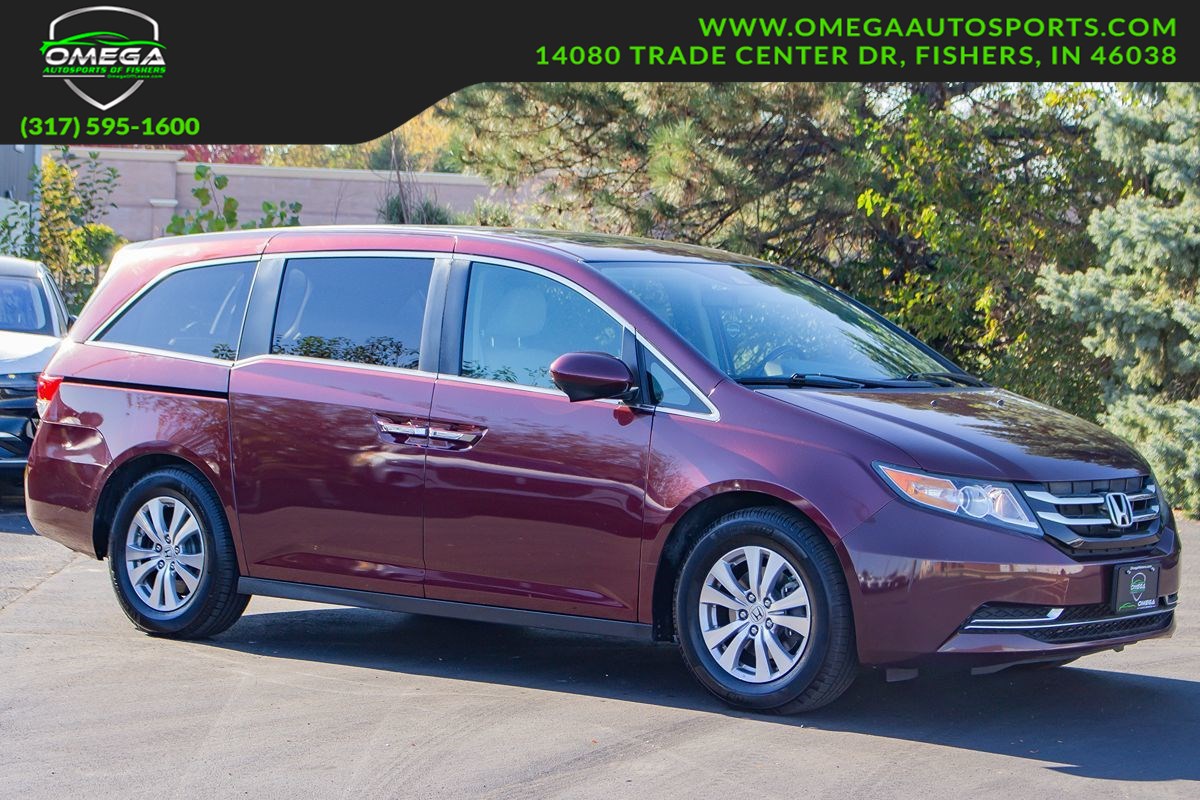 2016 Honda Odyssey