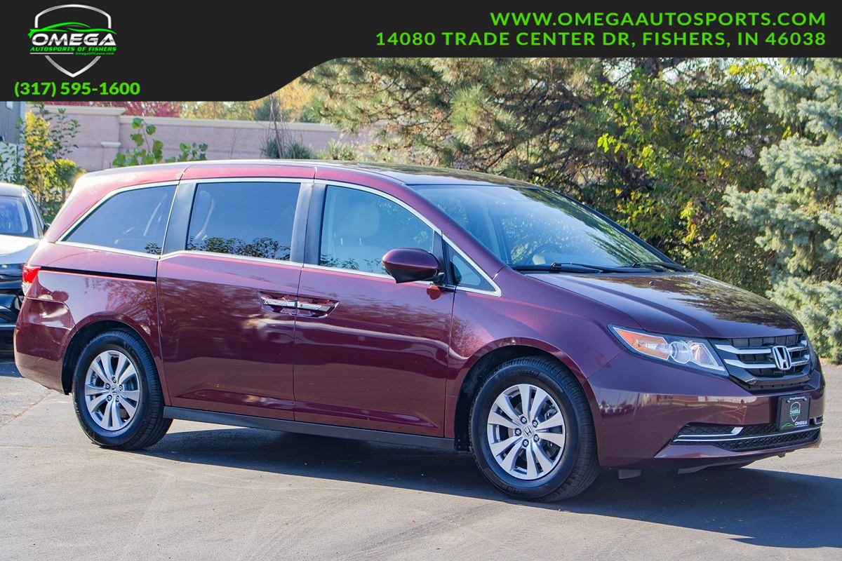 2016 Honda Odyssey EX-L
