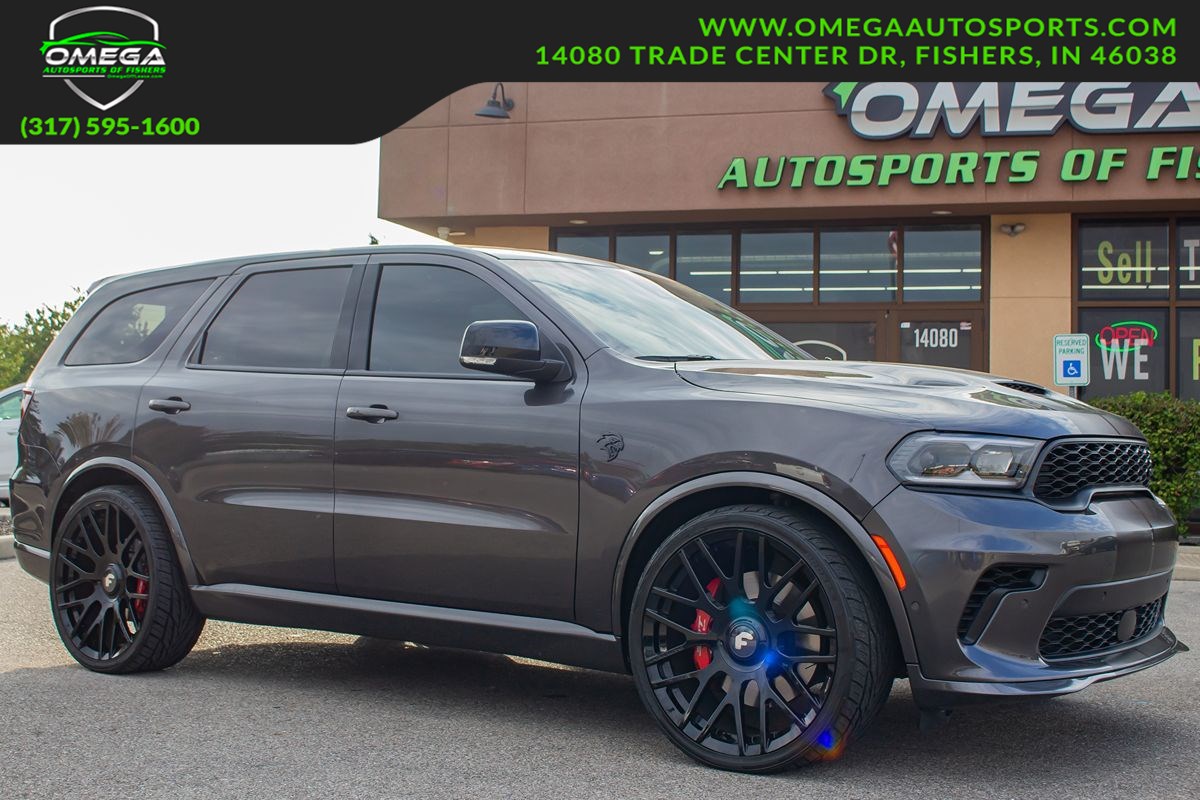 2021 Dodge Durango SRT Hellcat's photo