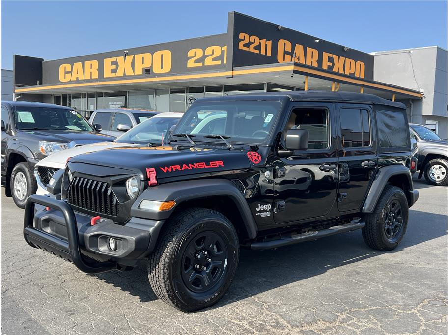 2018 Jeep All-New Wrangler Unlimited
