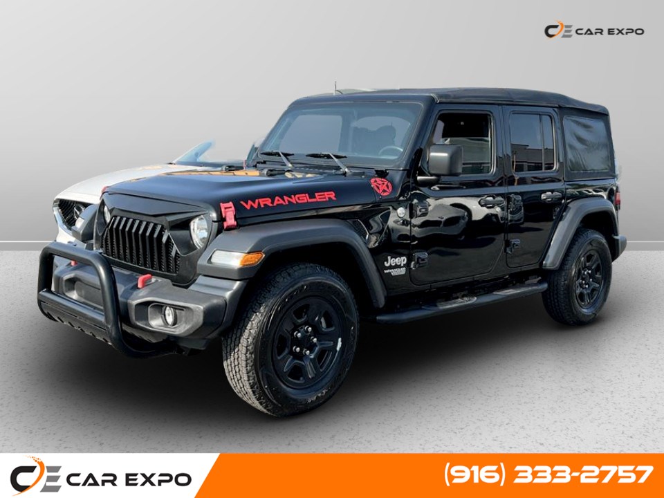 2018 Jeep All-New Wrangler Unlimited Sport's photo