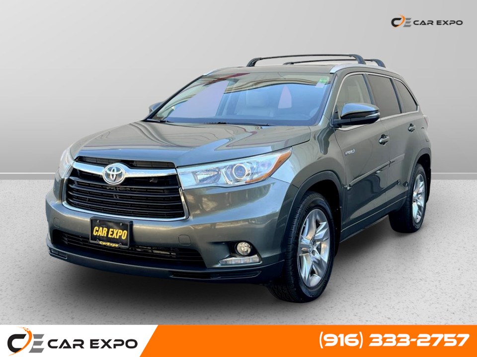 2015 Toyota Highlander Limited's photo