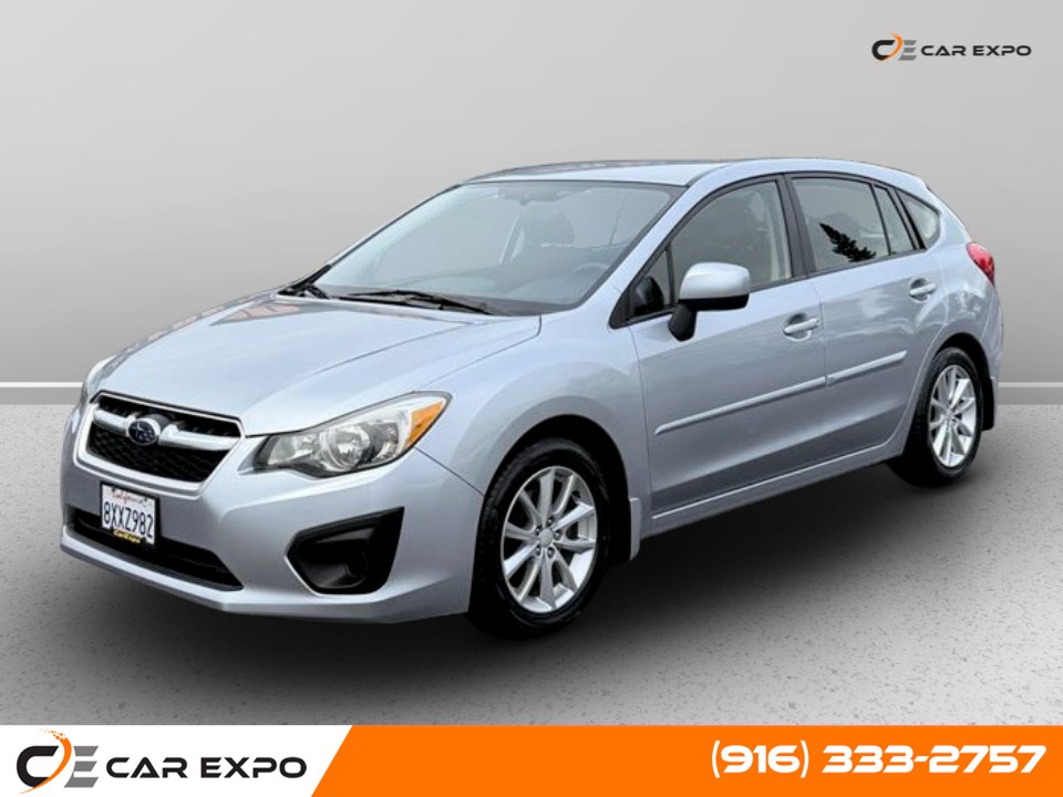 2012 Subaru Impreza 2.0I Premium's photo