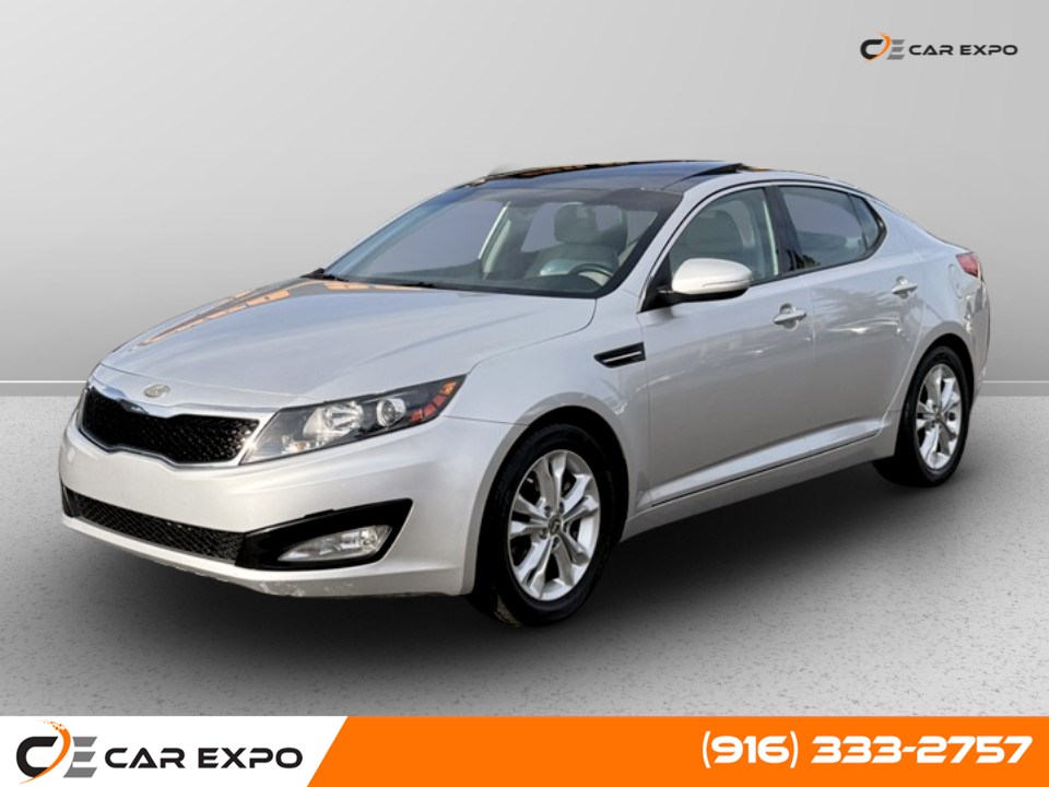 2011 Kia Optima EX's photo