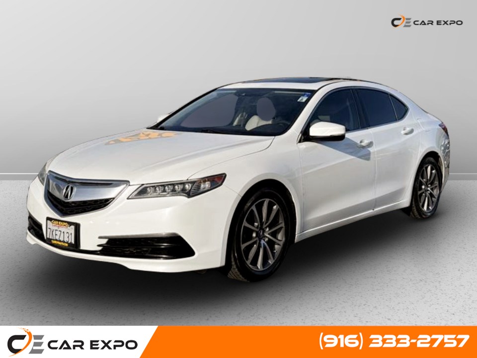 2015 Acura TLX Technology Package