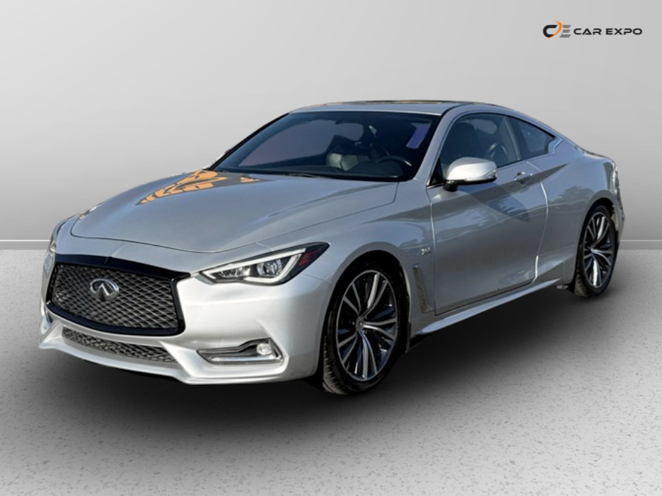 2018 INFINITI Q60 Coupe