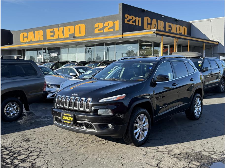 2014 Jeep Cherokee Limited