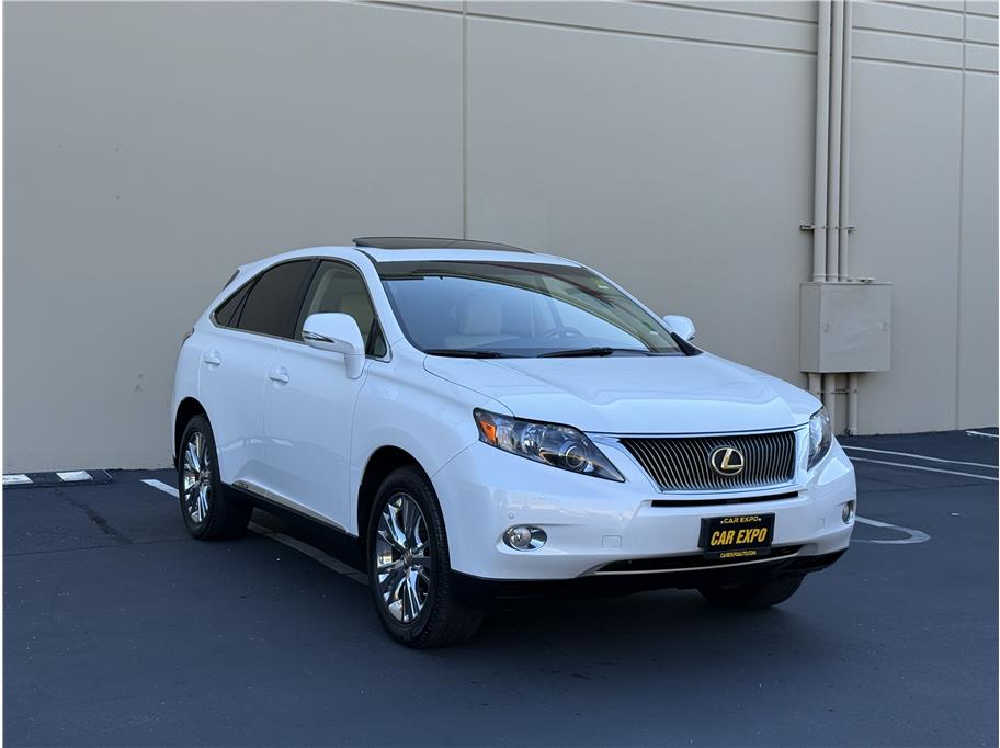 2010 Lexus RX 450h's photo