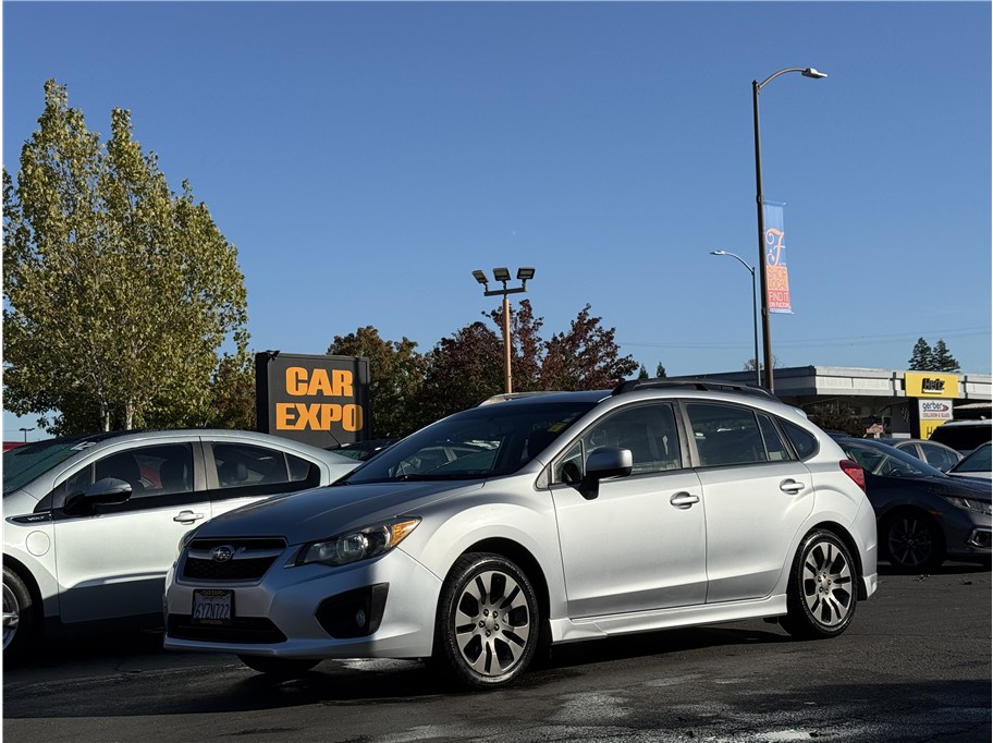 2013 Subaru Impreza 2.0I Sport Premium