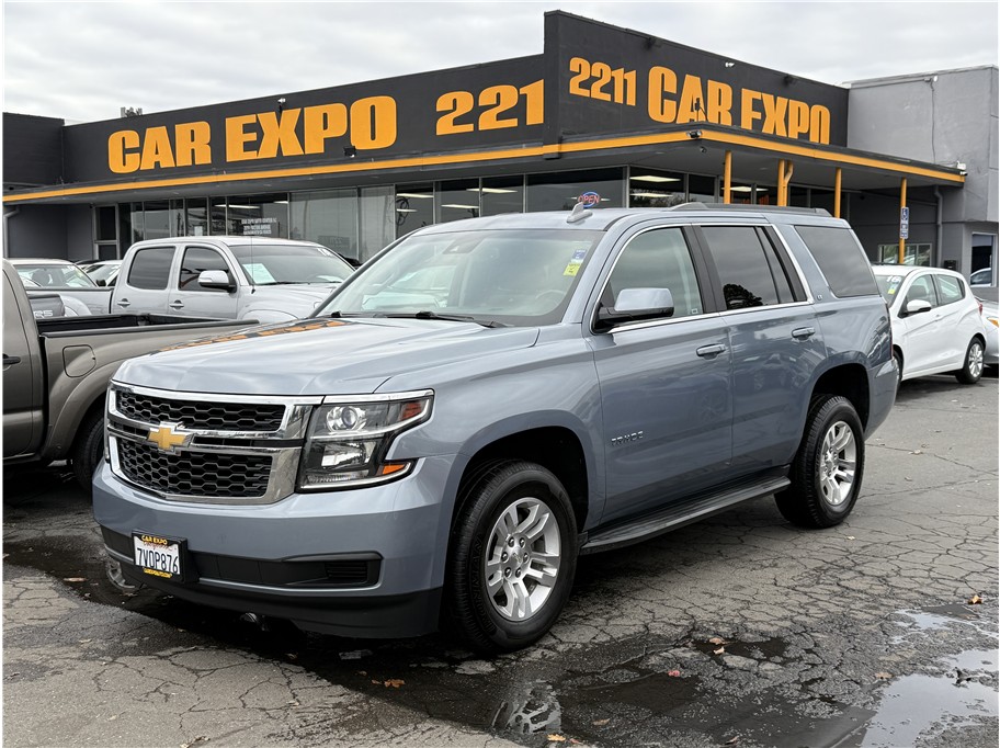 2016 Chevrolet Tahoe LT's photo