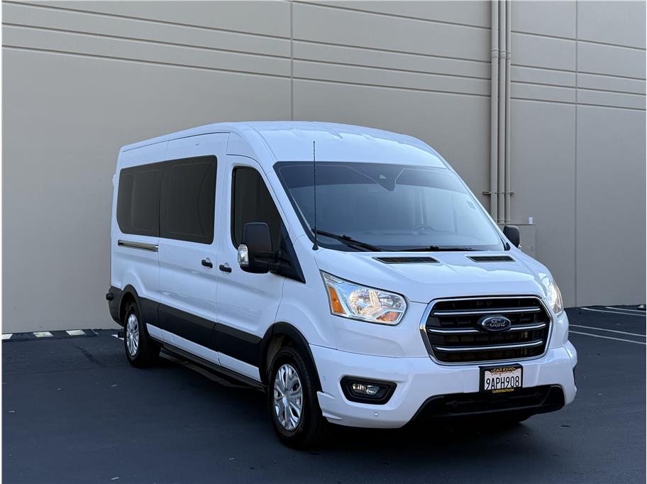 2020 Ford Transit Passenger Van XLT's photo