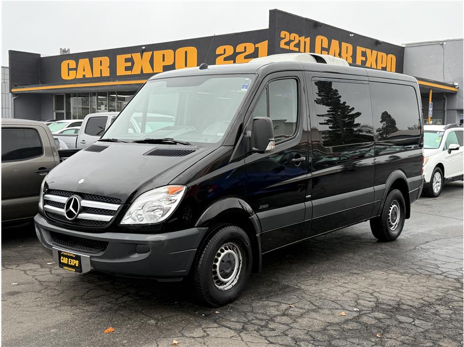 2012 Mercedes-Benz Sprinter Wagon Base