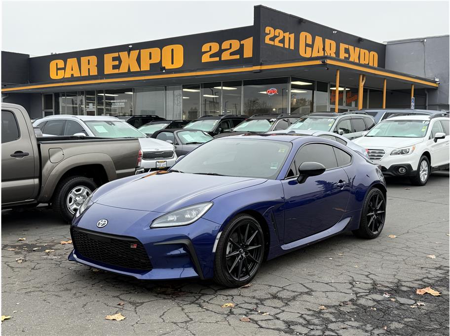 2023 Toyota GR86 Premium's photo