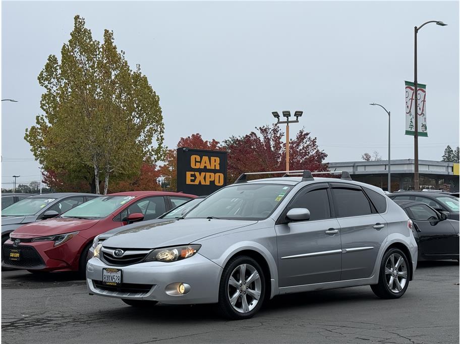 2010 Subaru Impreza Outback Sport