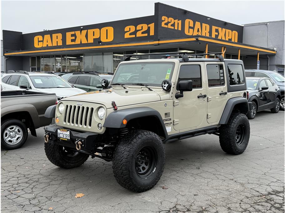 2017 Jeep Wrangler Unlimited Sport's photo