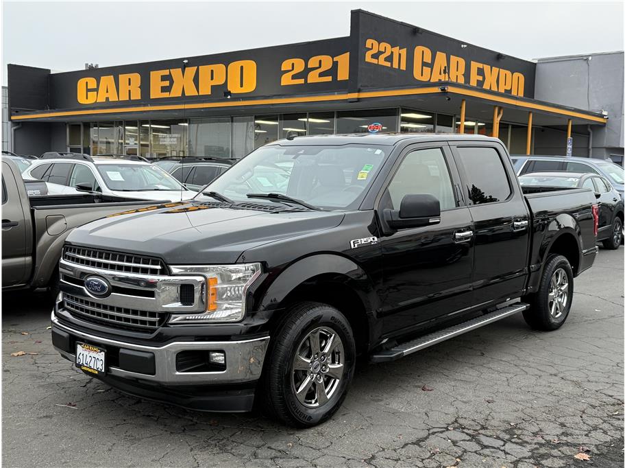 2020 Ford F-150 XLT's photo