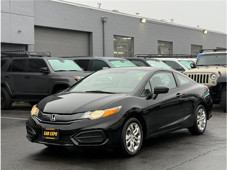 2014 Honda Civic LX's photo