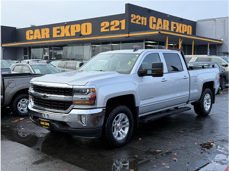 2016 Chevrolet Silverado 1500 LT's photo