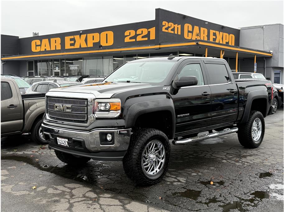 2015 GMC Sierra 1500 SLE's photo