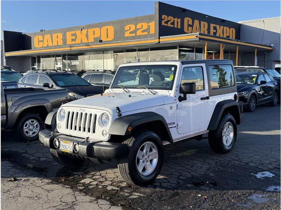 2015 Jeep Wrangler Sport's photo