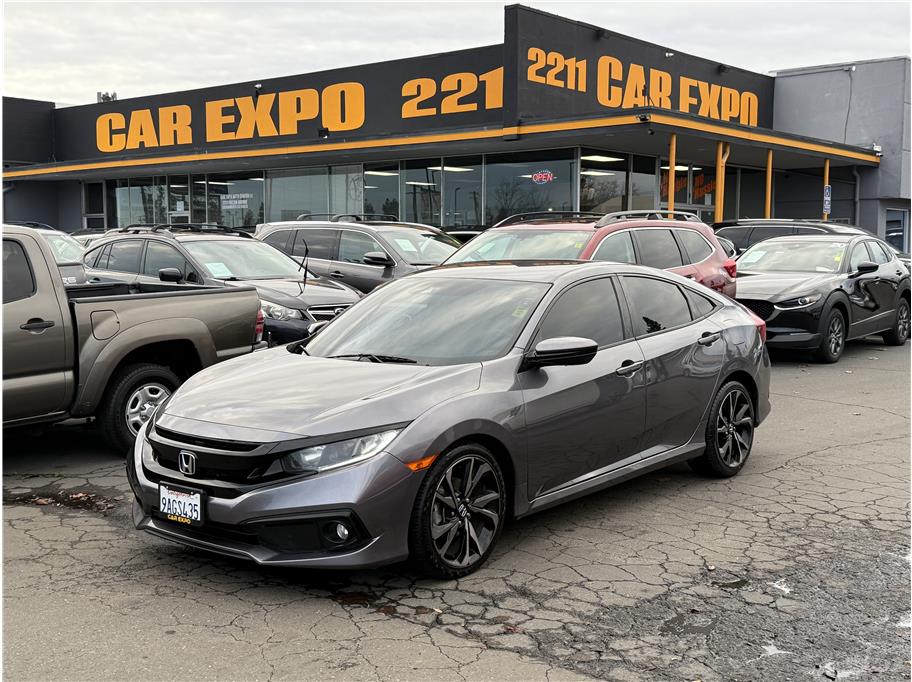 2020 Honda Civic Sport's photo