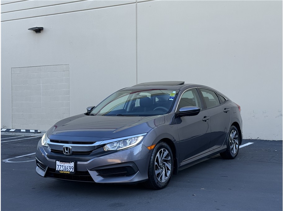 2017 Honda Civic EX's photo