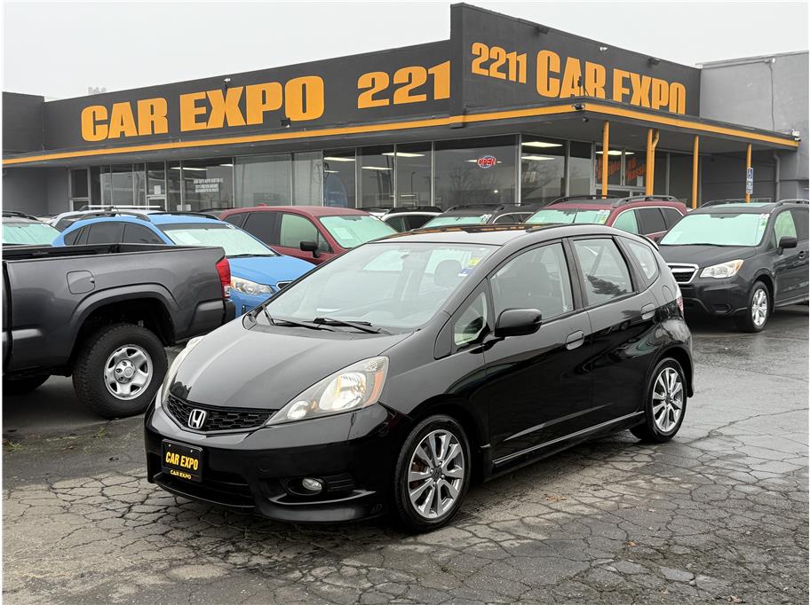 2013 Honda Fit Sport