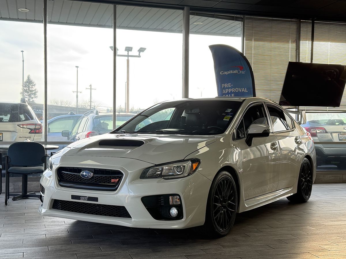 2015 Subaru WRX STI Base