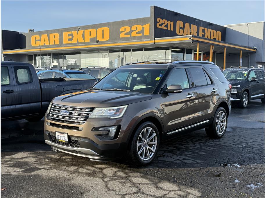 2016 Ford Explorer Limited