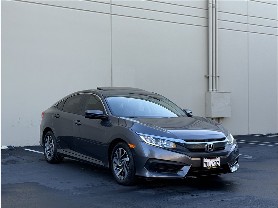 2016 Honda Civic EX