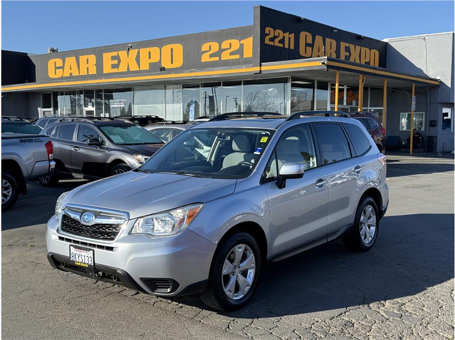 2015 Subaru Forester i Premium