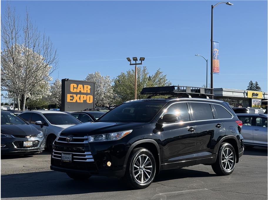 2017 Toyota Highlander XLE