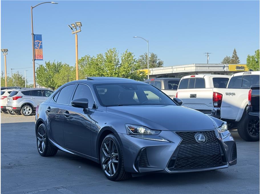 2018 Lexus IS 300 F SPORT