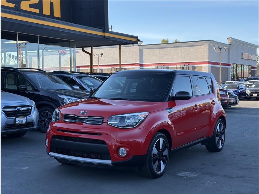 2019 Kia Soul +