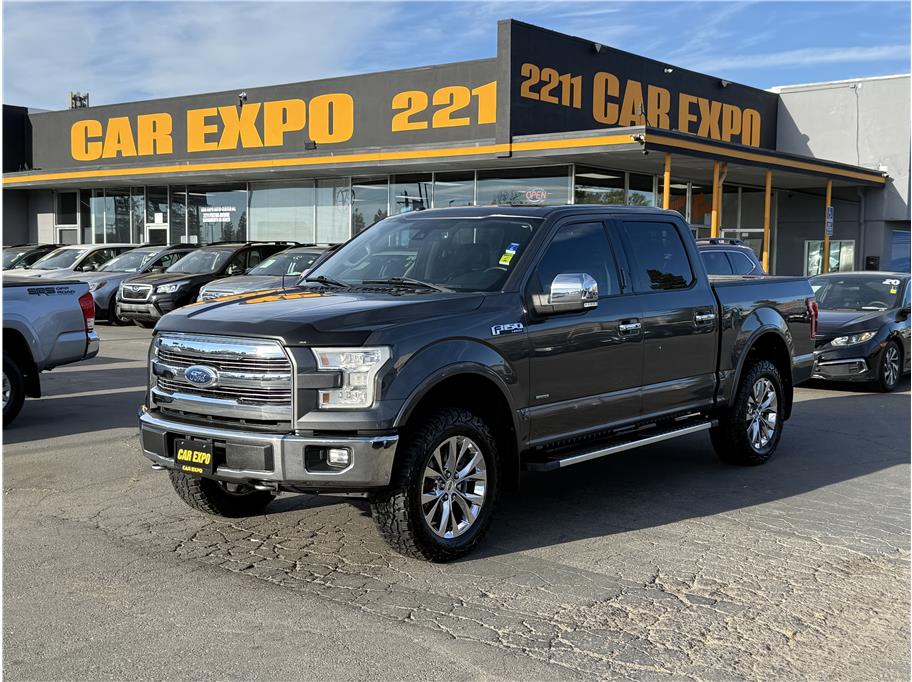 2017 Ford F-150 Lariat 4x4 SuperCrew 5-1/2 Box's photo
