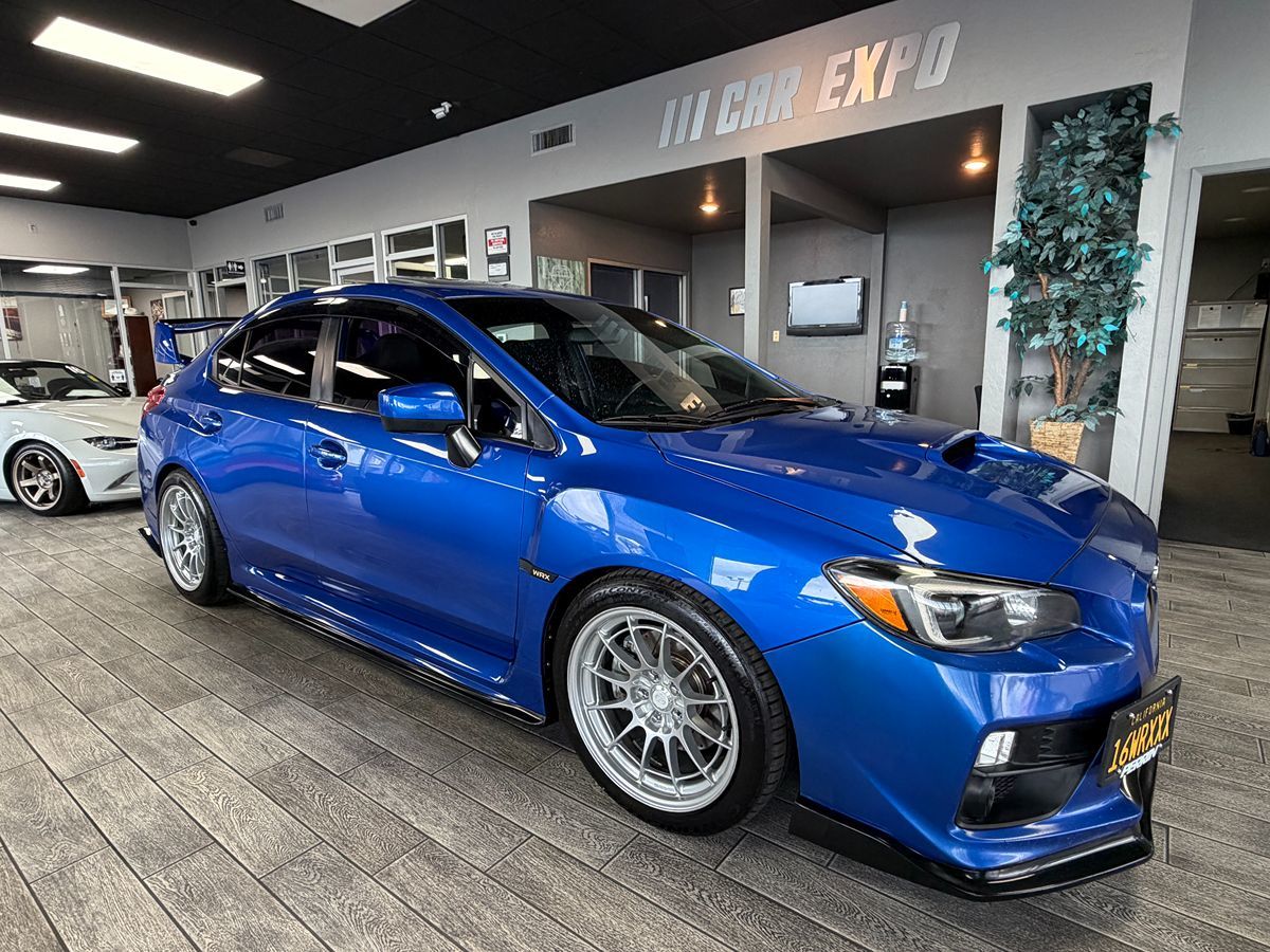 2016 Subaru WRX Premium
