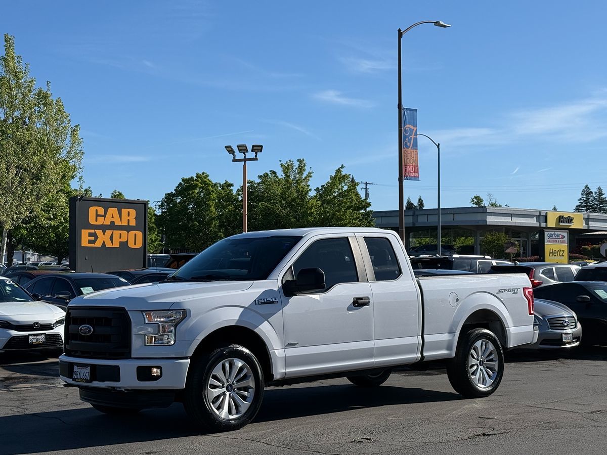 2016 Ford F-150 XL 4x4 SuperCab 6-1/2 Box's photo