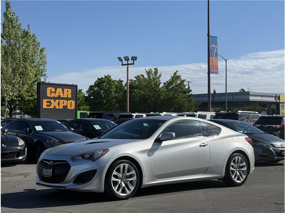 2013 Hyundai Genesis Coupe Base