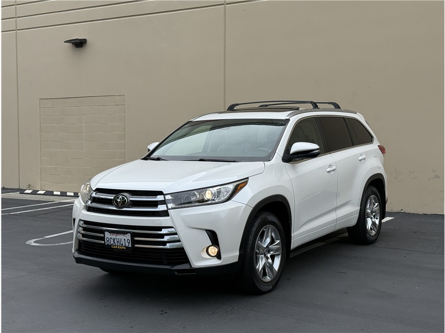 2018 Toyota Highlander Limited