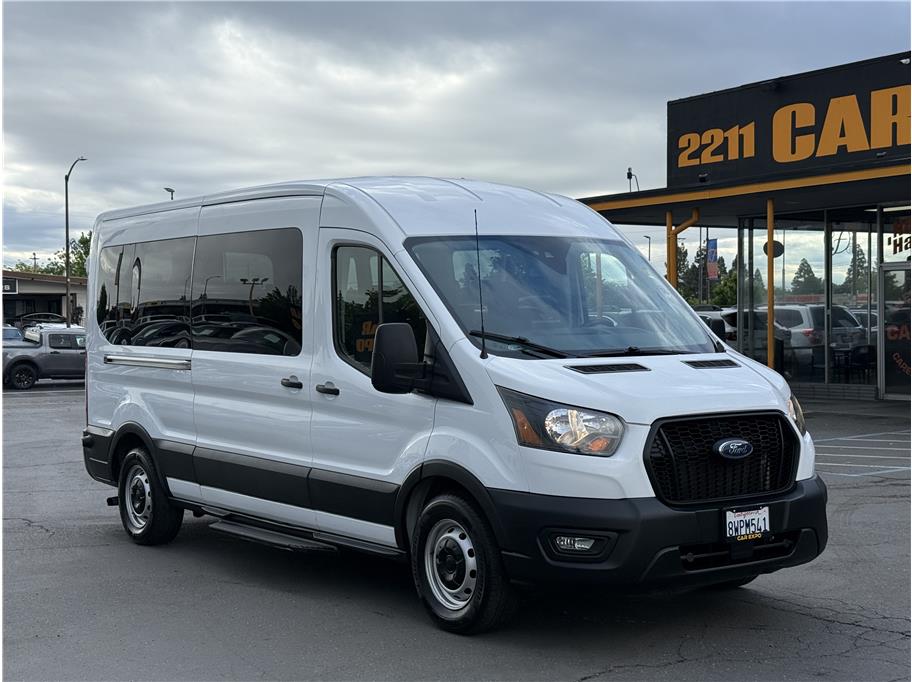 2021 Ford Transit 350 XL Med Roof Sliding Pass. 148's photo