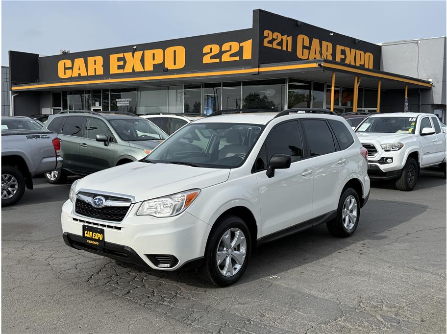2016 Subaru Forester