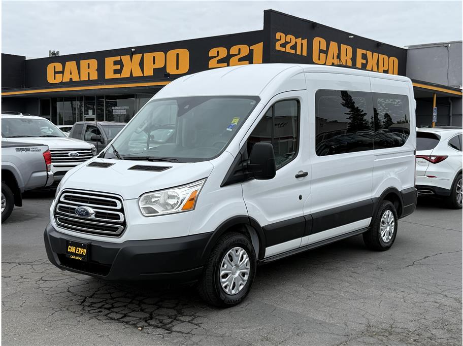 2019 Ford Transit 150 XLT Med Roof Sliding Pass. 130's photo