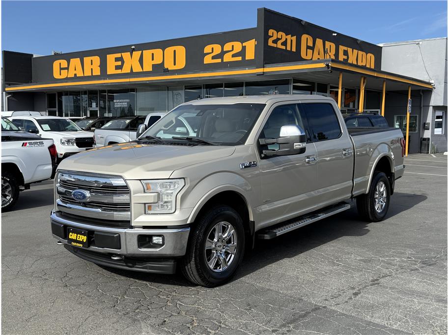 2017 Ford F-150 Lariat 4x4 SuperCrew 5-1/2 Box's photo