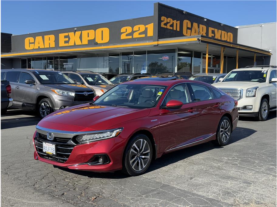 2021 Honda Accord Hybrid