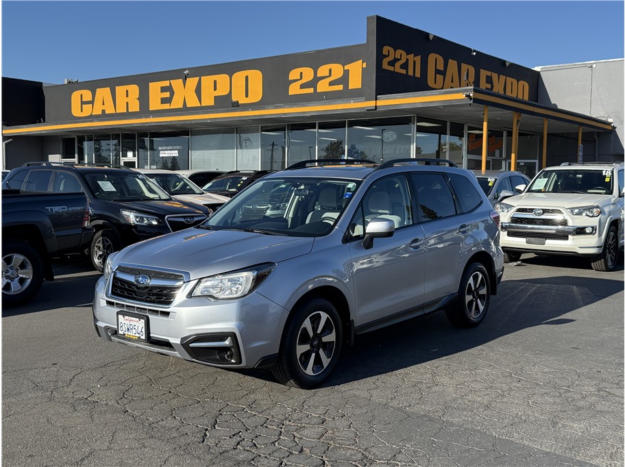 2018 Subaru Forester